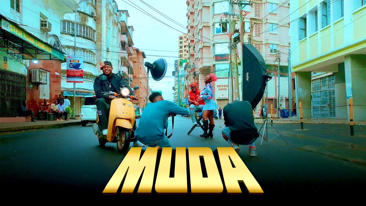 Abdukiba ft Vanillah & Alikiba - Muda Lyrics Video Download